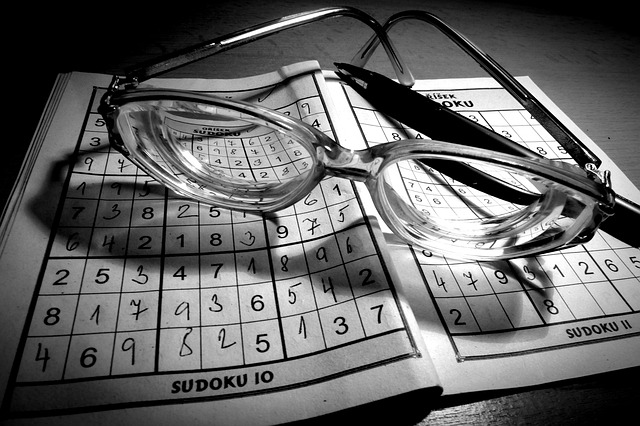 Sudoku puzzle Book