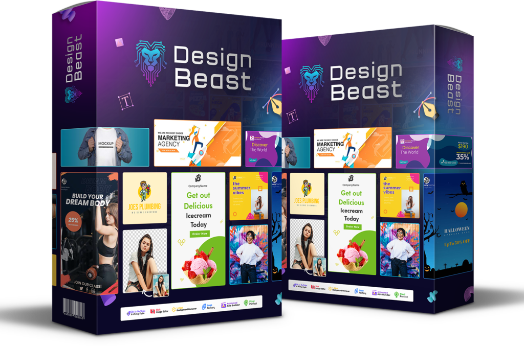 DesignBeast 6 in 1 essential applications