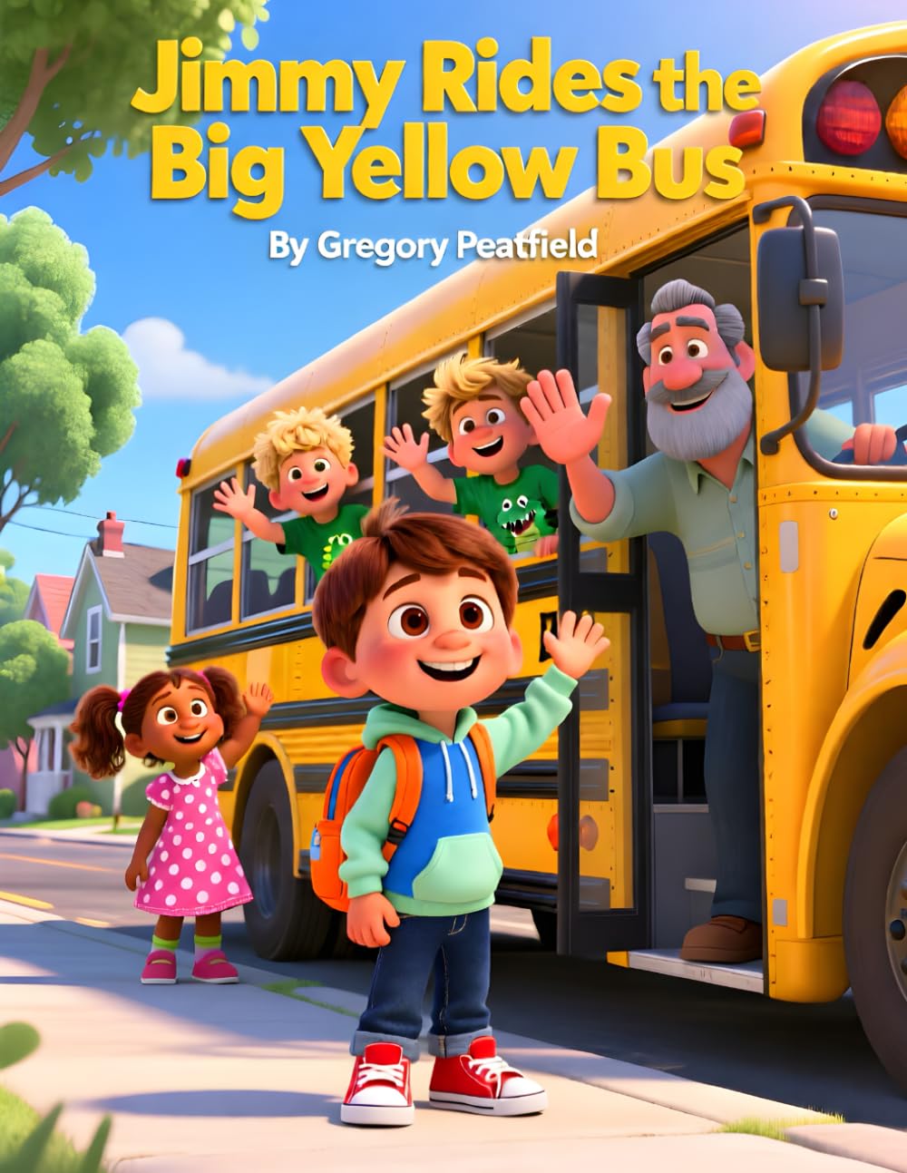 Jimmy Rides the Big Yellow Bus