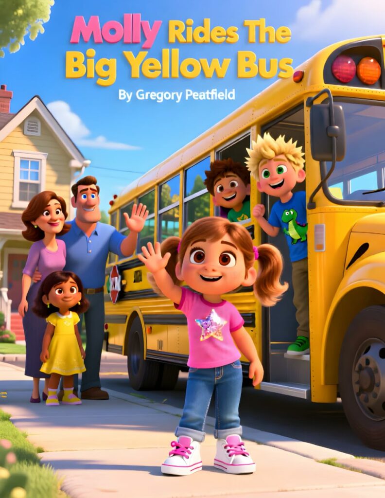 Molly Rides the Big Yellow Bus