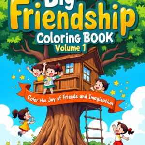 Big Friendship Coloring Book - Volume 1